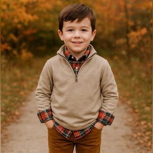 J. Crew Quarter Zip Pullover